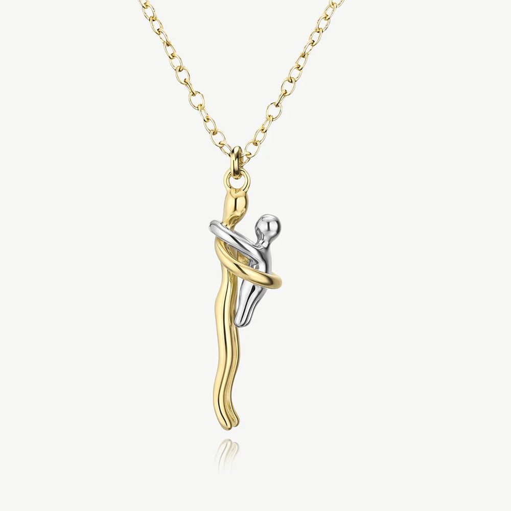 Baby Hug Ketting – Moeder & Kind
