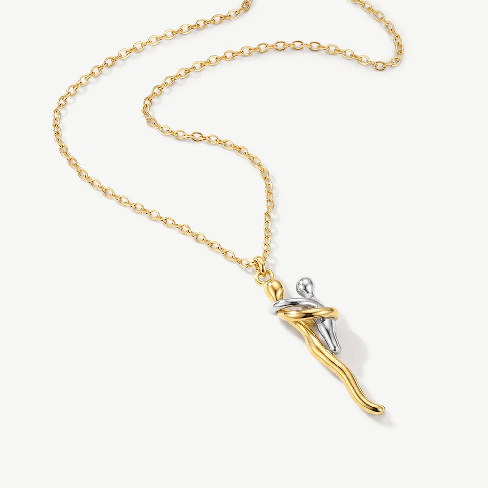 Baby Hug Ketting – Moeder & Kind