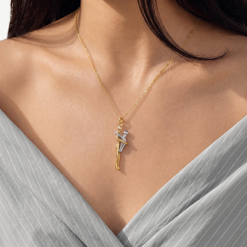 Baby Hug Ketting – Moeder & Kind